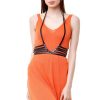 Bouquet Boutique  Paralel Desenli Şık Deri Harness