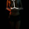 Bouquet Boutique  Reflektörlü Dekolte Detay Harness