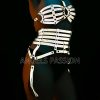 Bouquet Boutique .  Reflektörlü Harness Korse Takım