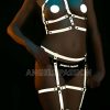 Bouquet Boutique .  Reflektörlü Jartiyer Harness Takım
