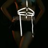 Bouquet Boutique .  Reflektörlü Seksi Jartiyer Body Harness İç Giyim