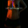 Bouquet Boutique  Renkli Göğüs Üzeri Reflektörlü Harness