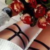Bouquet Boutique.  Seksi Bel - Bacak Harness
