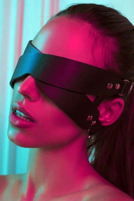 Bouquet Boutique  Seksi Deri Göz Bandı