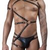Bouquet Boutique  Seksi Erkek Fantazi Giyim Lastik Harness