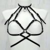 Bouquet Boutique.  Seksi Giyim Deri Harness
