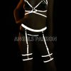 Bouquet Boutique  Seksi İç Giyim Fantezi Reflektörlü Jartiyer Takım