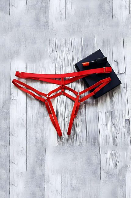 Bouquet Boutique.  Seksi Lastik Harness String