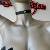 Bouquet Boutique.  Şık ve Tarz Deri Choker