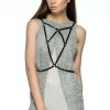 Bouquet Boutique  Sırtı V Detaylı Şık Harness
