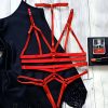 Bouquet Boutique.  String - Sütyen Lastik Harness Takım