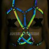Bouquet Boutique  Tiktok Ürünleri T-Shirt Üzeri Reflektörlü Göğüs Harness