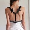 Yıldız Detaylı Şık Deri Kemer Harness - APFT634