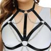 Zincirli Lastik Göğüs Harness - APFT818