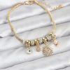 Bouquet Bouqtique Pirinç Gold Renk Güneş Charmlı Kadın Bileklik BQT35BB8185