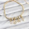 Bouquet Bouqtique Pirinç Gold Renk Kelebek Charmlı Kadın Bileklik BQT35BB8193