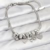 Bouquet Bouqtique Kelebek Charmlı Gümüş Renk Kadın Bileklik BQT35BB8218