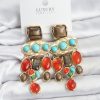 Bouquet Bouqtique Vintage Sallantılı Kadın Küpe BQT35BKP11594