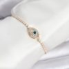 Bouquet Bouqtique Göz Model Zirkon Taşlı Gold Renk Asansörlü Su Yolu Bileklik BQT35BB8242