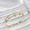 Bouquet Bouqtique Pirinç Gold Renk Çiçek Model Kadın Bileklik BQT35BB8253