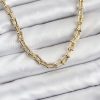 Bouquet Bouqtique Gold Renk Pirinç Tifani Model Kadın Kolye BQT35BKO10819