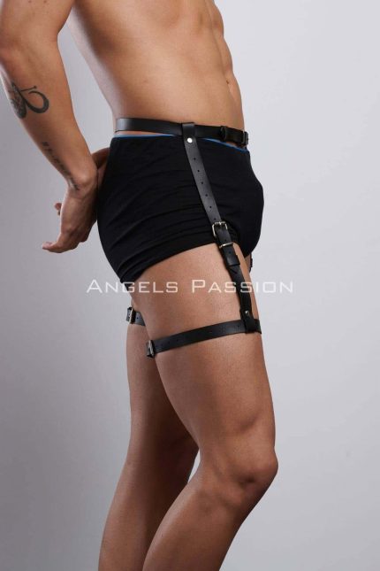 Ayarlanabilir Bel Ve Bacak Erkek Harness, Erkek Jartiyer - APFTM81