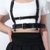 Deri Göğüs Harness Ve Choker-Tasma Takım - APFT959