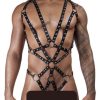 Bouquet Boutique  Erkak Lastik Body Harness