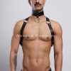 Erkek Choker ve Göğüs Harness, Erkek Parti Giyim - APFTM35