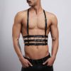 Erkek Clubwear, Deri Party Giyim, Techno Clubwear - APFTM17