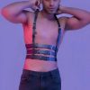 Erkek Dansçı Kostümü, Clubwear, Techno Party Giyim - APFTM17
