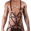 Bouquet Boutique  Erkek Dody Lastik Harness