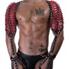 Bouquet Boutique Erkek Fantazi Kol Ve Omuz Lastik Harness