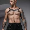 Erkek Göğüs Harness, Erkek Party Wear, Erkek Dance Wear - APFTM213