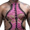 Bouquet Boutique  Erkek Lastik Fantazi Göğüs Harness