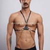 Erkek Omuz Harness - Seksi Erkek Deri Harness - Erkek Harness İç Giyim - APFTM28