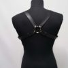 Erkek Parti Aksesuar, Clubwear, Deri Göğüs Harness, Erkek Fantezi Giyim - APFTM232