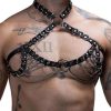 Bouquet Boutique Erkek Zincirli Göğüs Harness