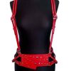 Fantazi Deri Omuzdan Askılı Harness - APFT918