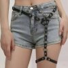 Fantazi Deri Tek bacak Harness - APFT973