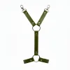 Haki Jartiyer Harness Klipsli Ayarlanabilir Bacak Aksesuarı - APFT962