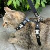 Kedi Gezdirme Tasması, Deri Kedi Gezdirme Tasması - NPC007
