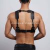 Kelepçeli Erkek Göğüs Harness, Deri Erkek Fantezi Harness, Kelepçeli Erkek Harness - APFTM121