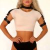 Boyun Ve Omuzdan Askılı Deri Harness - APFT1035