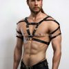Savaşçı Viking Erkek Harness, Erkek PartyWear, Viking Cosplay - APFTM6