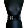 Seksi Deri Bel Kemer Harness - APFT907