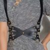 Bouquet Boutique  Seksi Deri Döğüs Harness
