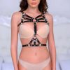 Seksi Fantazi Deri Göğüs Üzeri Harness - APFT1053