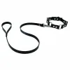 Siyah Choker Zımbalı Metal Halkalı Boyunluk - APFT309