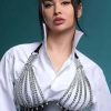 Zincirli Göğüs Seksi Harness - APFT964